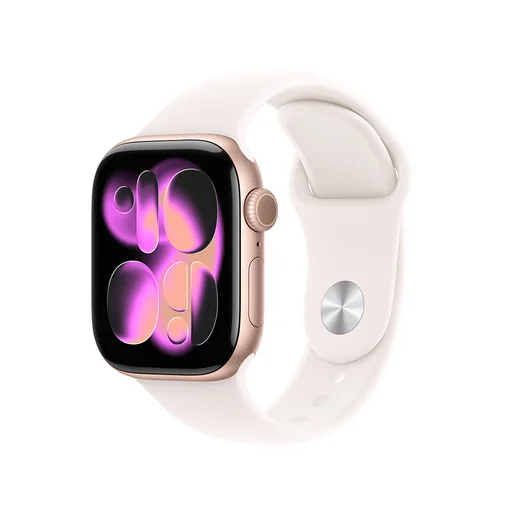 Apple Watch Series 11 GPS 42mm con Band Rosa Fard - M/L