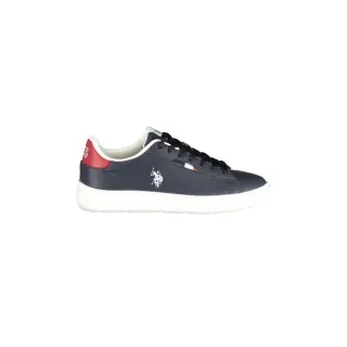 Sneakers Uomo U.S. Polo Assn. Blu con Dettagli a Contrasto