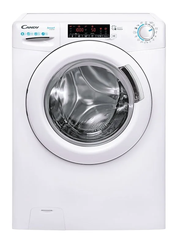Candy Lavatrice 8kg CS 128TXME-S Bianco