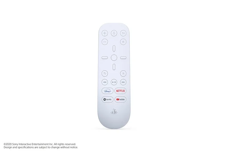 Telecomando Media per PlayStation 5 - vista 2