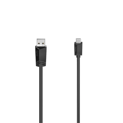 Hama Cavo USB Type C M / USB A M