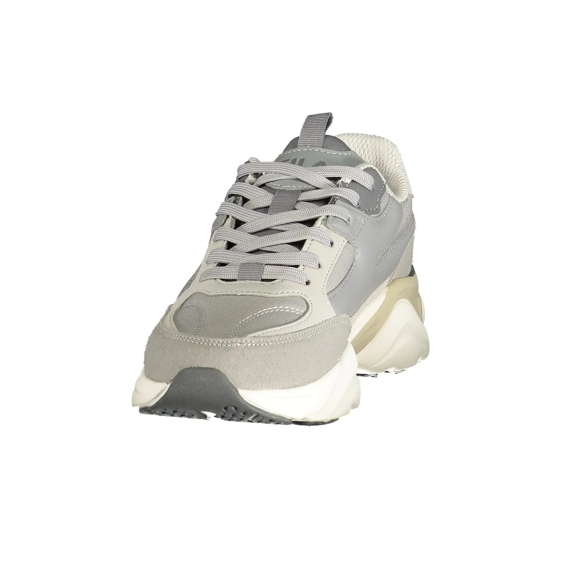 Fila Sneakers Donna Grigie Stampa Logo - vista 3