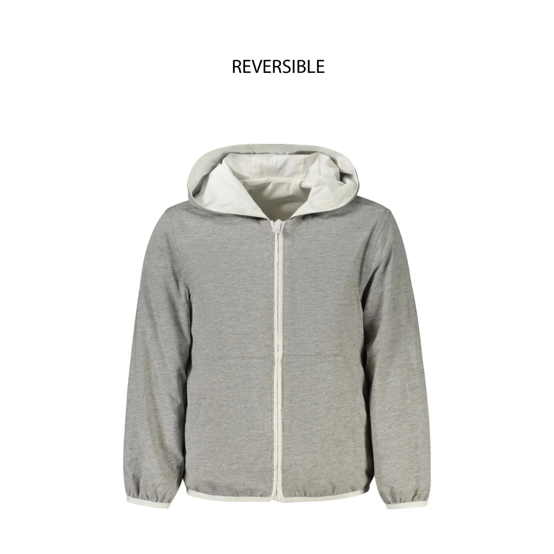 Giubbotto Maniche Lunghe Unisex Bianco con Logo North Sails - vista 2
