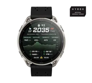 Amazfit Smartwatch Cheetah 2 Ultra Titanium