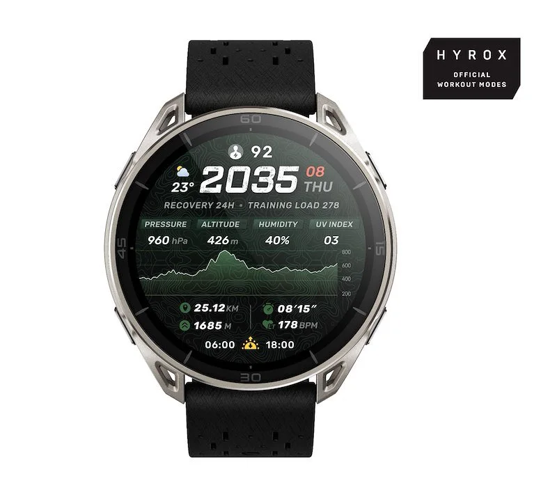 Amazfit Smartwatch Cheetah 2 Ultra Titanium