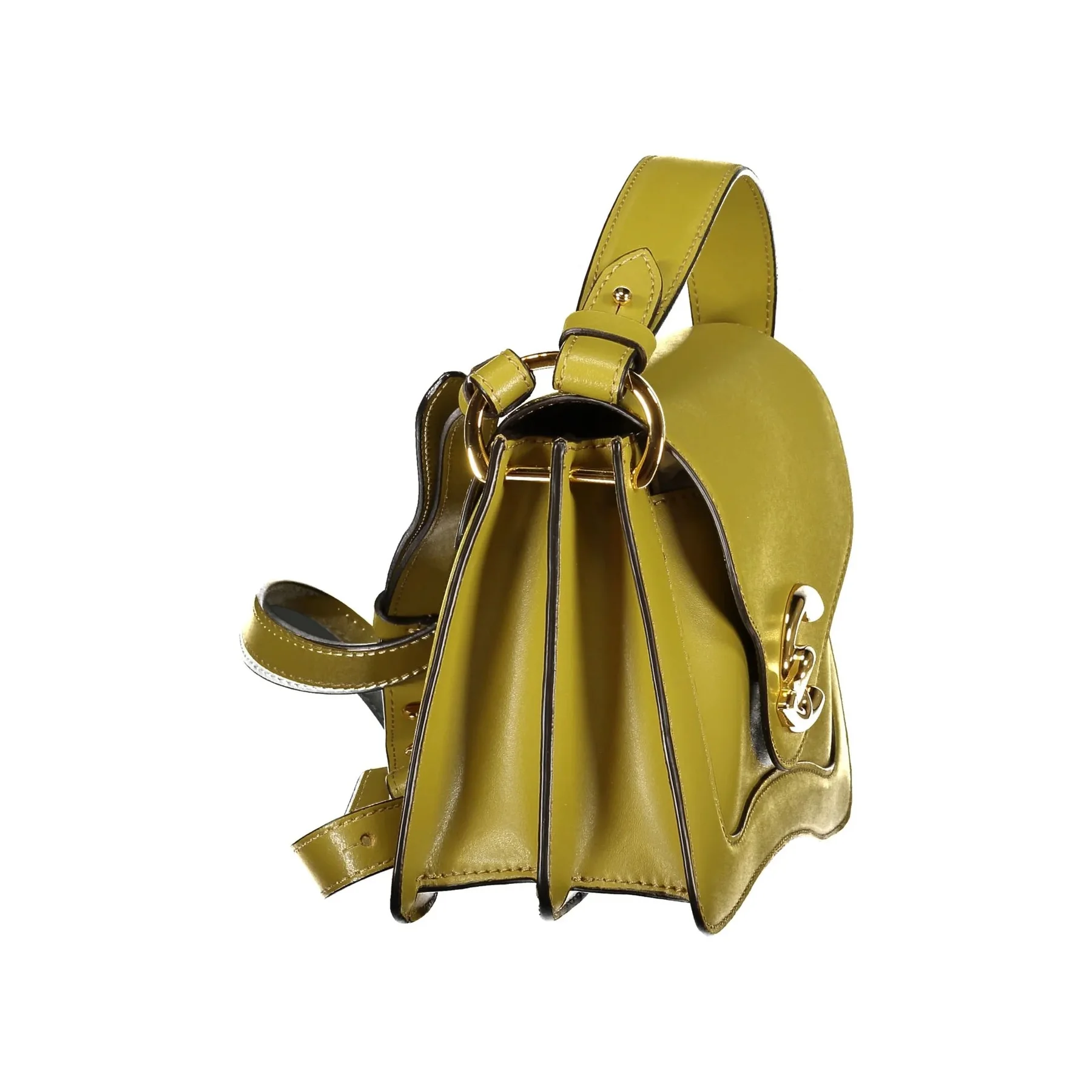 Coccinelle Borsa a Tracolla Pelle Donna Logo - vista 7