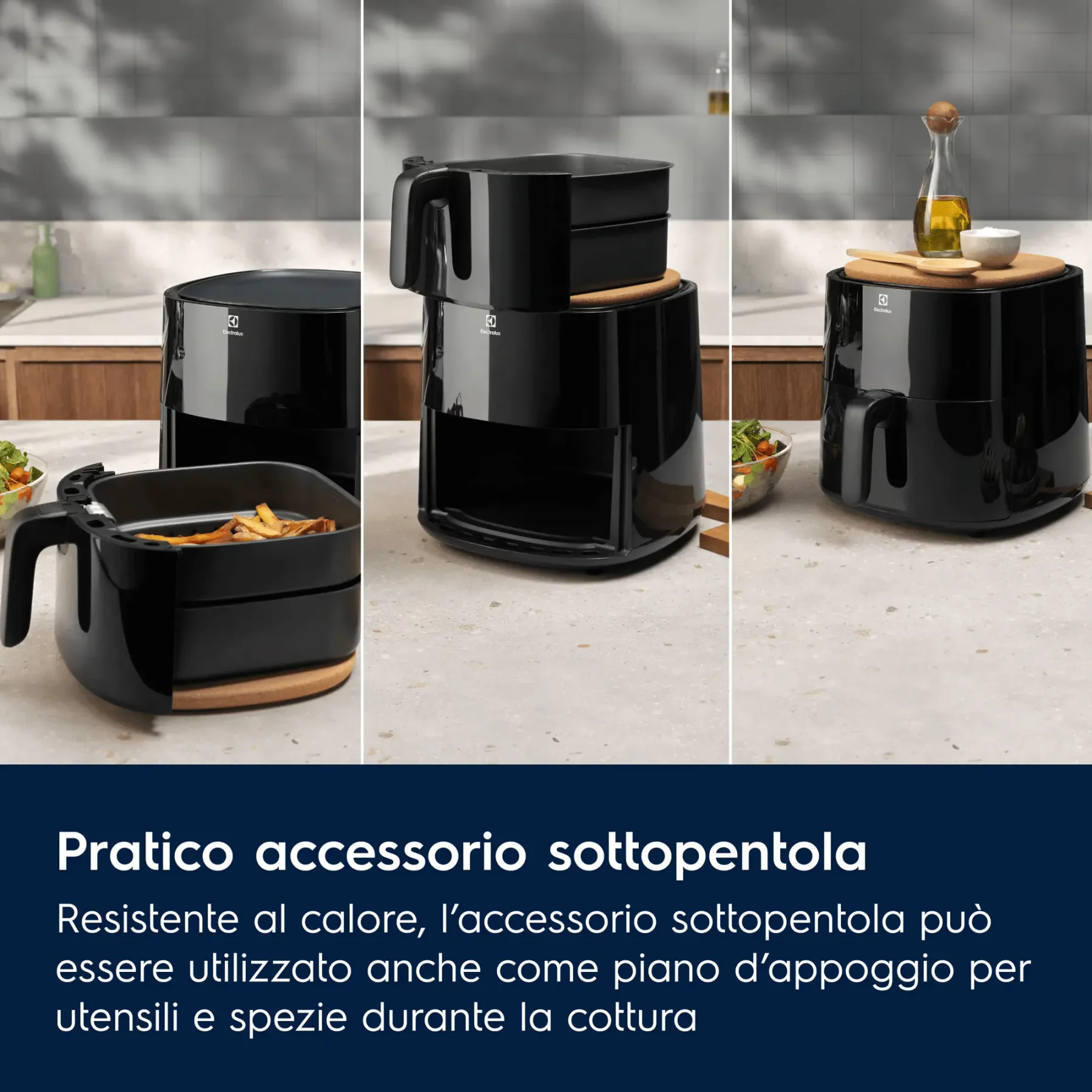 Electrolux Friggitrice ad aria Serie 700 Compatto EAF7B - vista 5