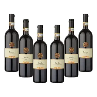 Vino Rosso Barolo DOCG Annata 2018