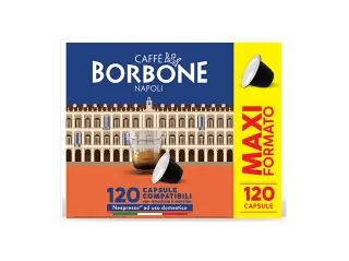 Caffè Borbone Capsule Compatibili Nespresso Miscela Nobile
