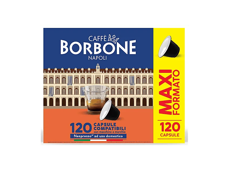 Caffè Borbone Capsule Compatibili Nespresso Miscela Nobile