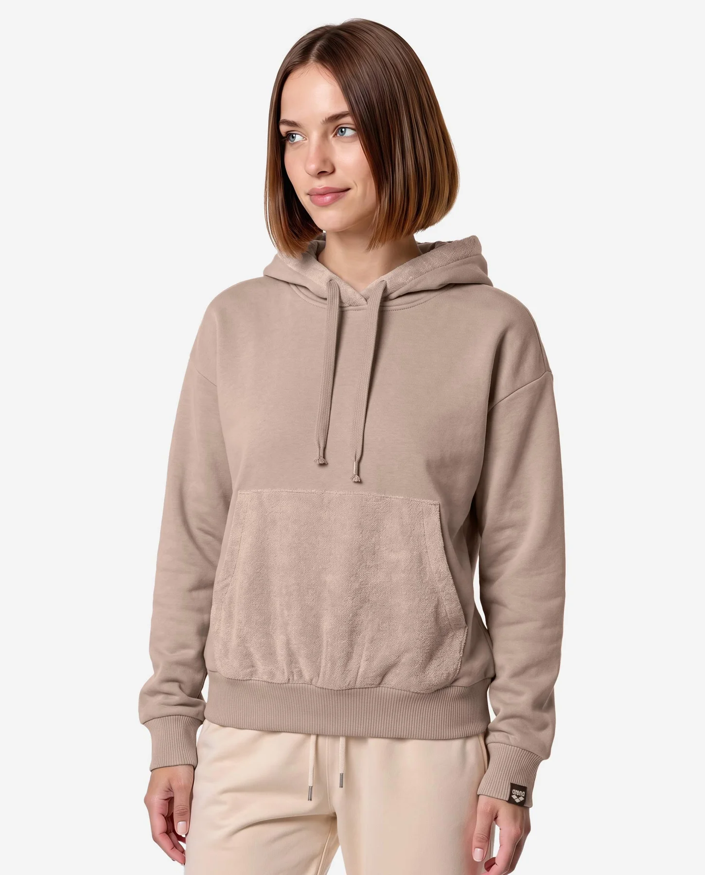 Felpa Arena Athletic Essential W - vista 3