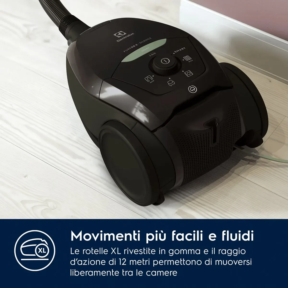 Electrolux Aspirapolvere con sacco Pure D8 GREEN - vista 5