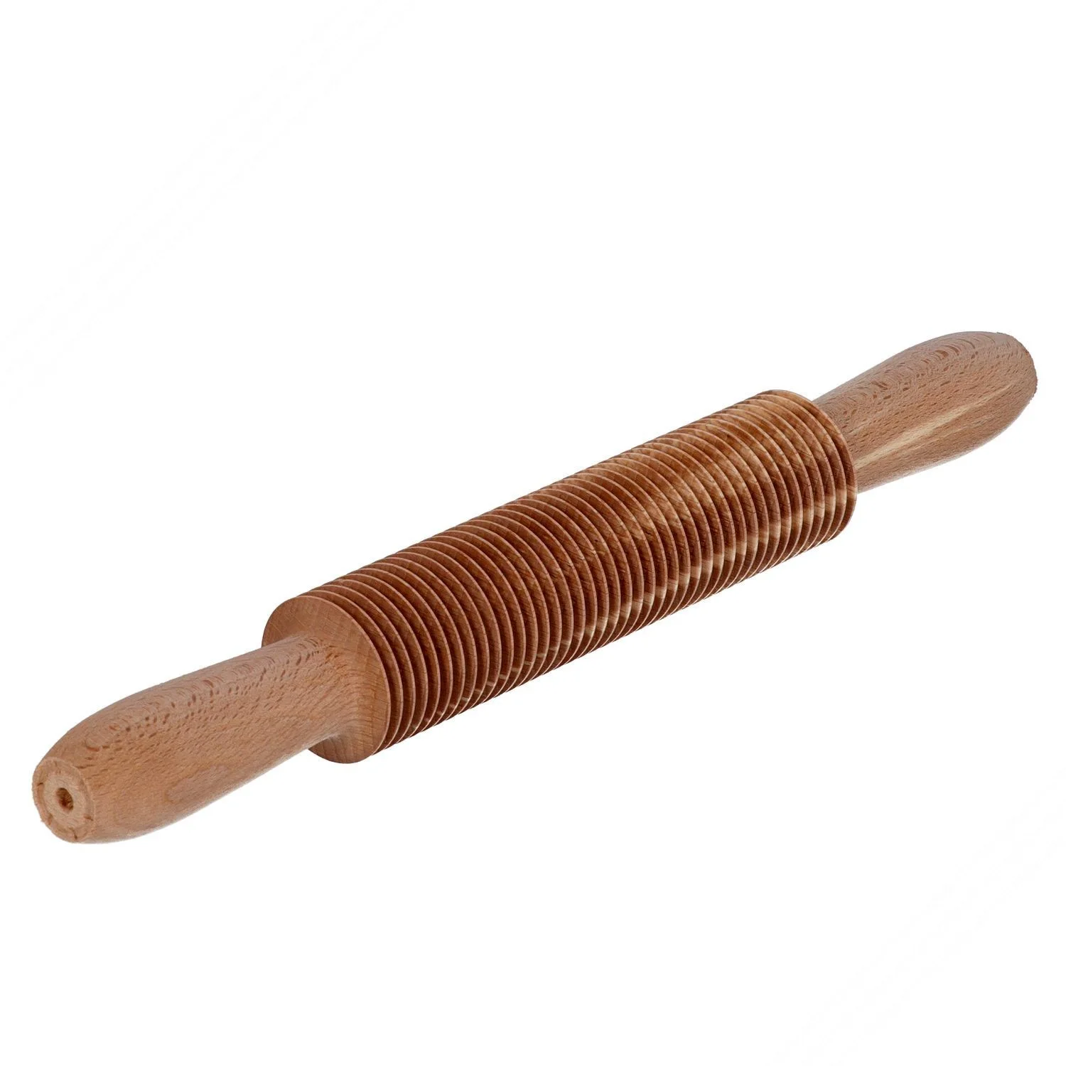 Mattarello in legno per spaghetti - Lunghezza 32 cm