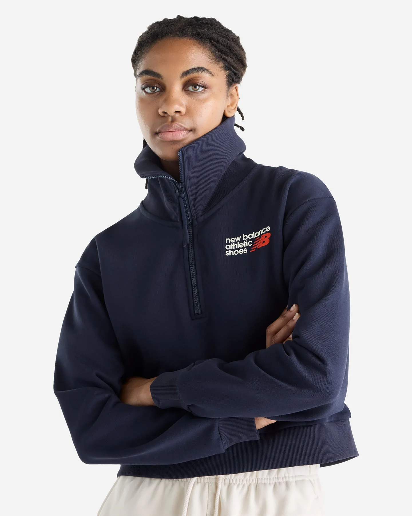 New Balance Athletic Small Logo W - vista 4