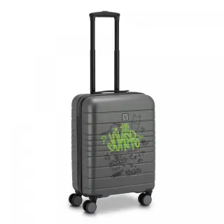 Roncato Dc Comics Trolley Bagaglio A Mano - Joker