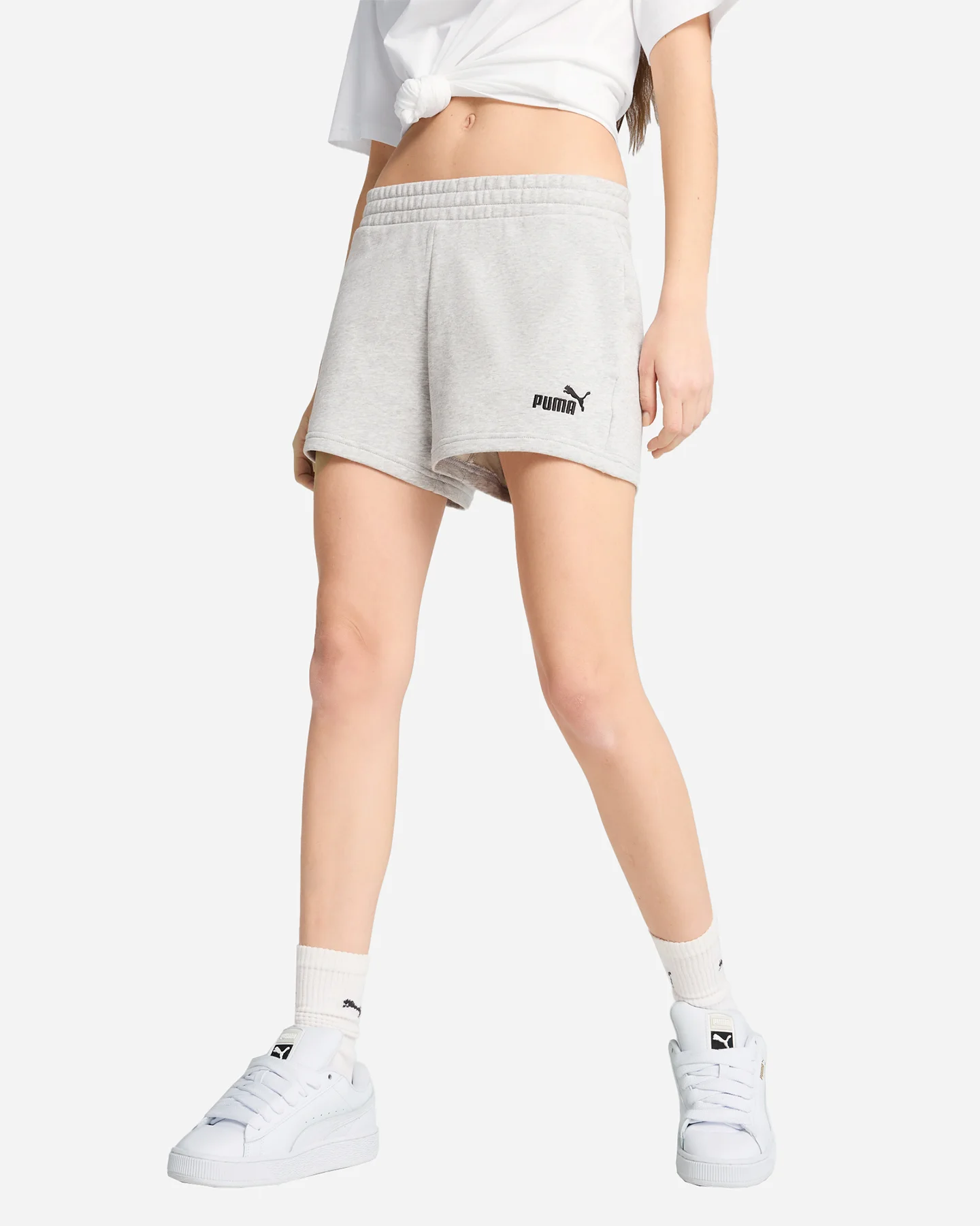 Pantaloncini Puma Small Logo W - vista 3