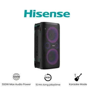 Hisense Speaker Party Storm Audio