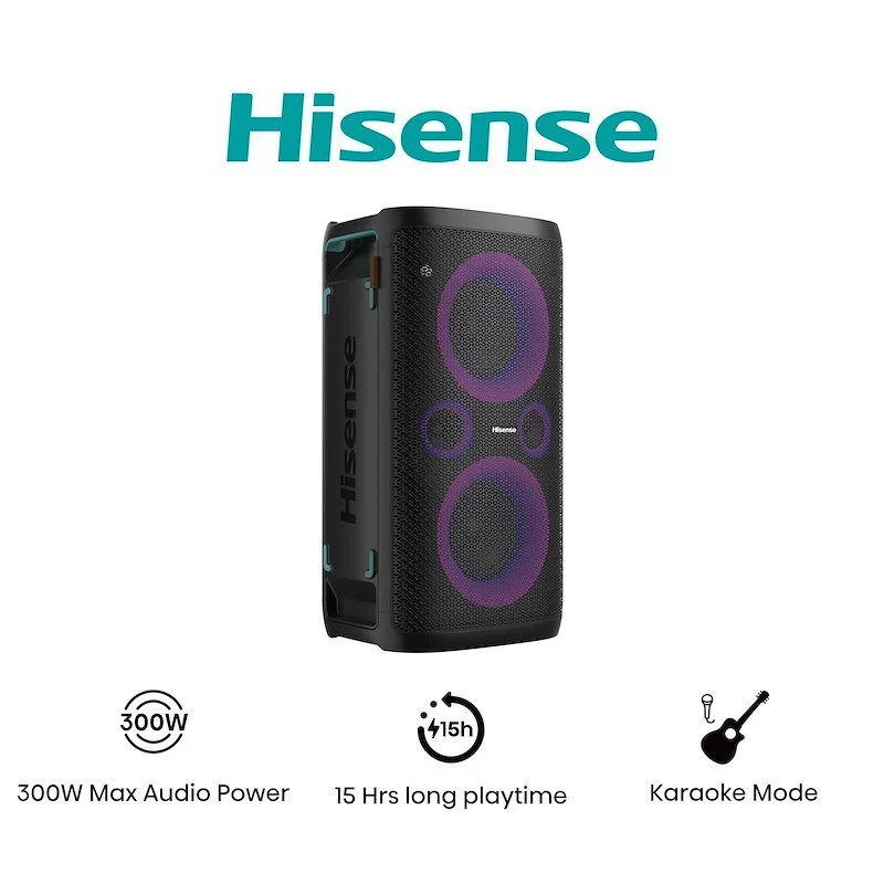 Hisense Speaker Party Storm Audio