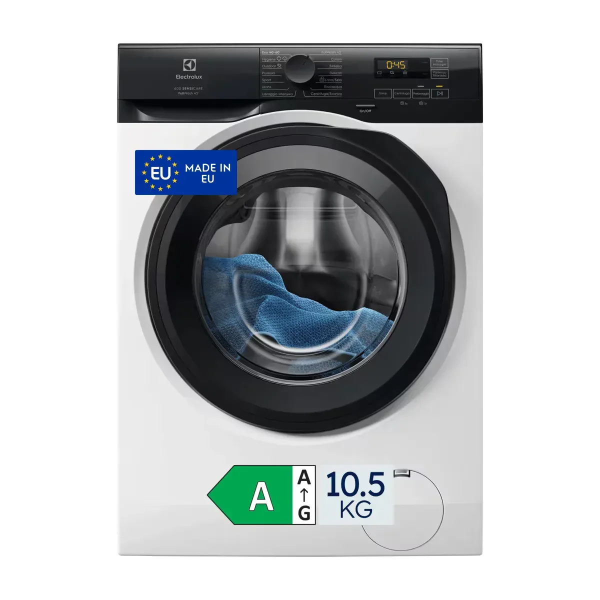Electrolux Lavatrice serie 600 SensiCare 10.5kg 1400 giri EW6F1Z10D - vista 2