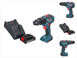 Bosch GSB 18V-55 Trapano a Percussione Professionale