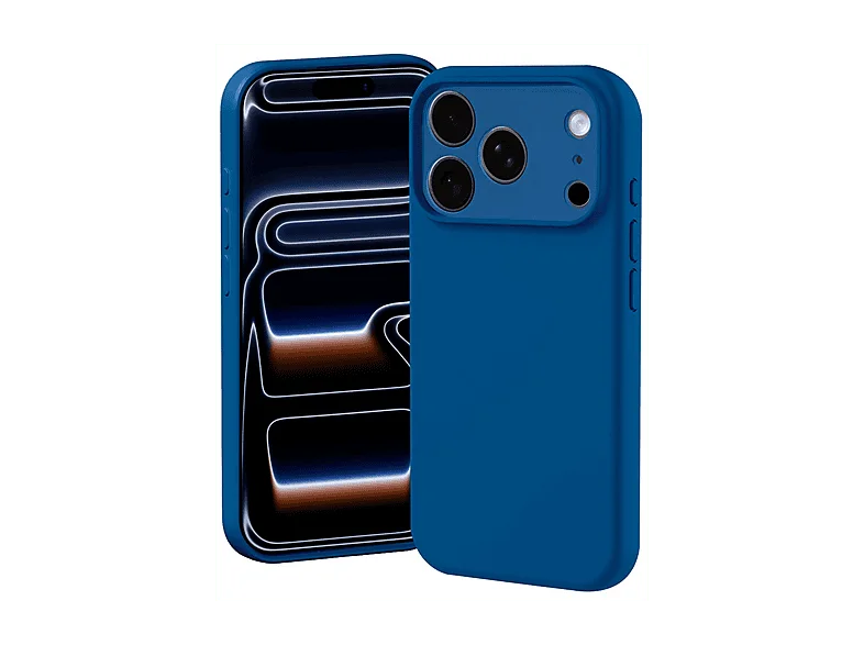 ISY Cover silicone per Apple iPhone 17 Pro
