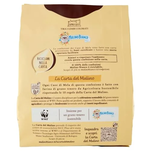 Mulino Bianco Biscotti Cuor di Mela - vista 4