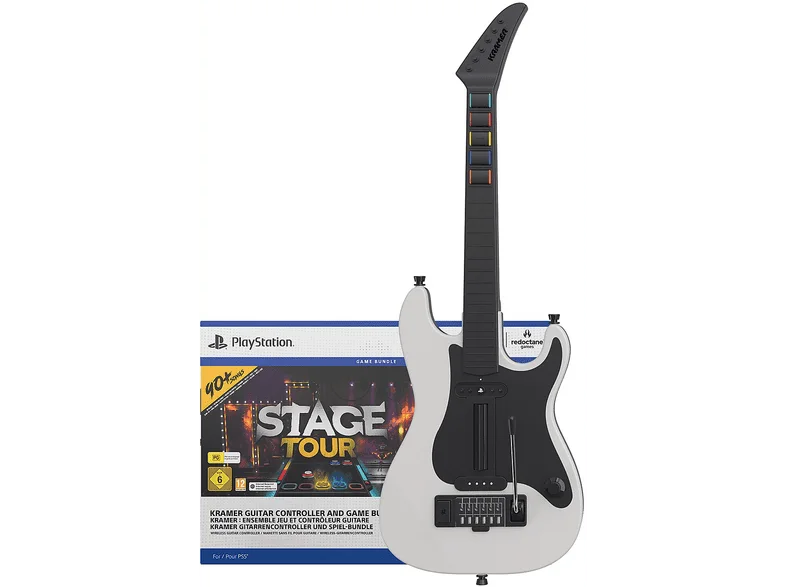 Stage Tour CIB - Bundle con Chitarra Kramer CONTROLLER CHITARRA