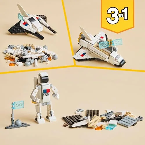 LEGO Creator Space Shuttle Set 3 in 1 - vista 6