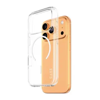 PanzerGlass CARE Flagship Cover Trasparente Urban Explorer con MagSafe per iPhone 17 Pro