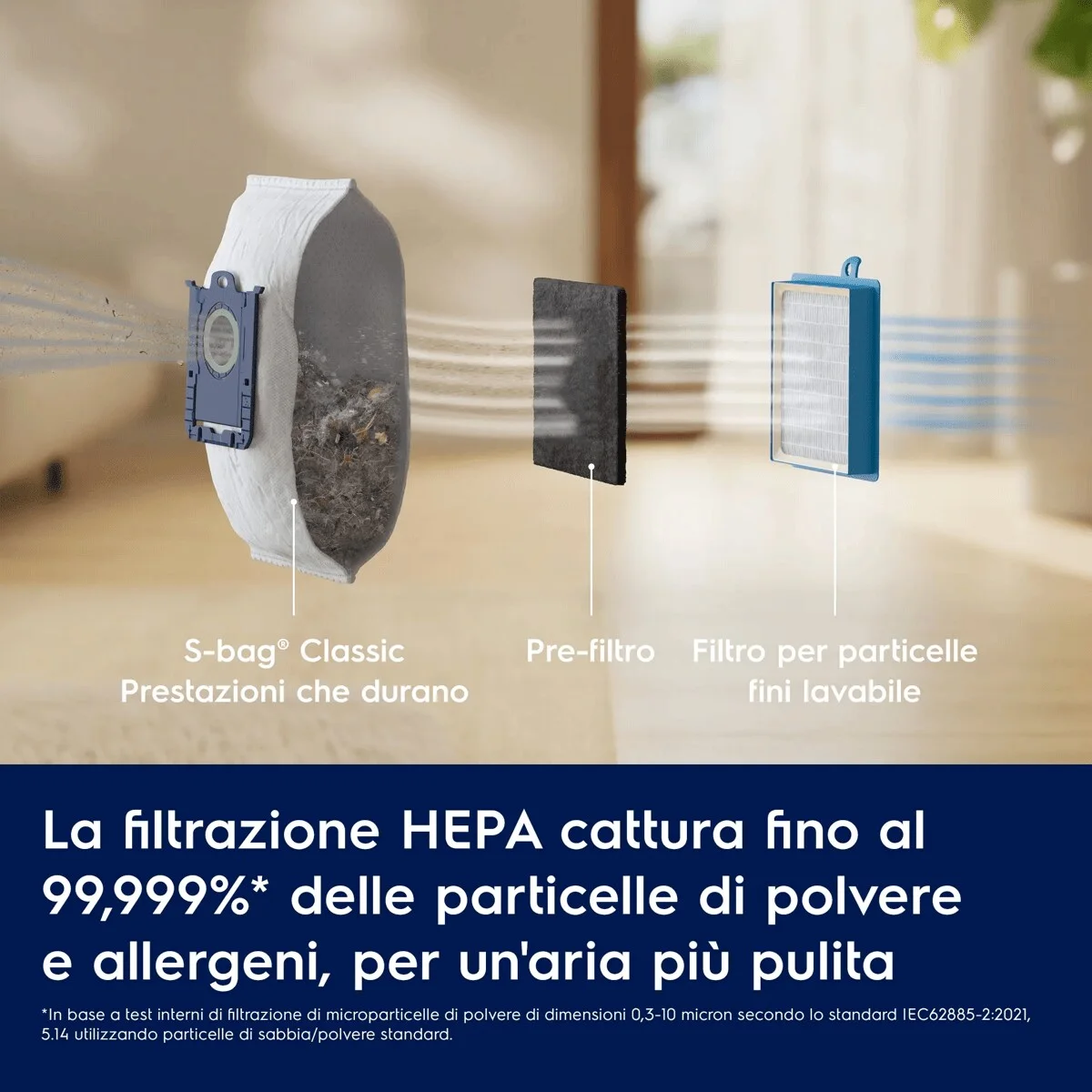 Electrolux Aspirapolvere con sacco 700 Silent Bagged - vista 5