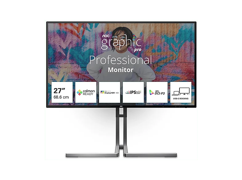 AOC U27U3CV Monitor Gaming