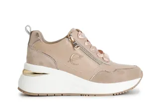 CafèNoir Running Allacciata con Zip Nocciola