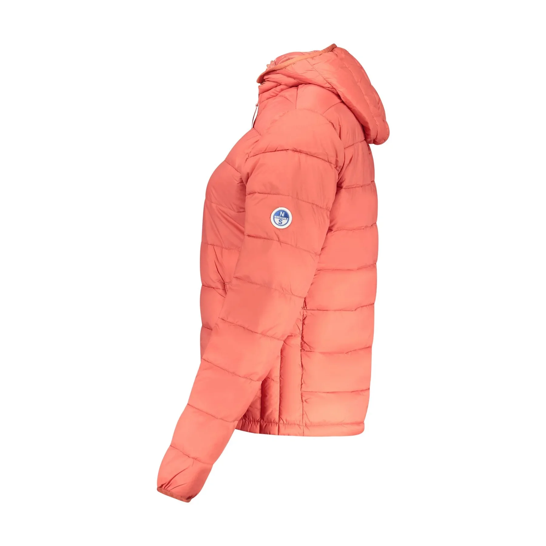 North Sails Giubbotto Maniche Lunghe Donna Logo - vista 3