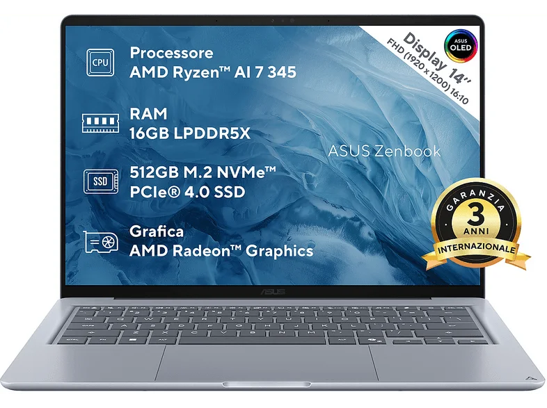 ASUS Zenbook 14 UX3480