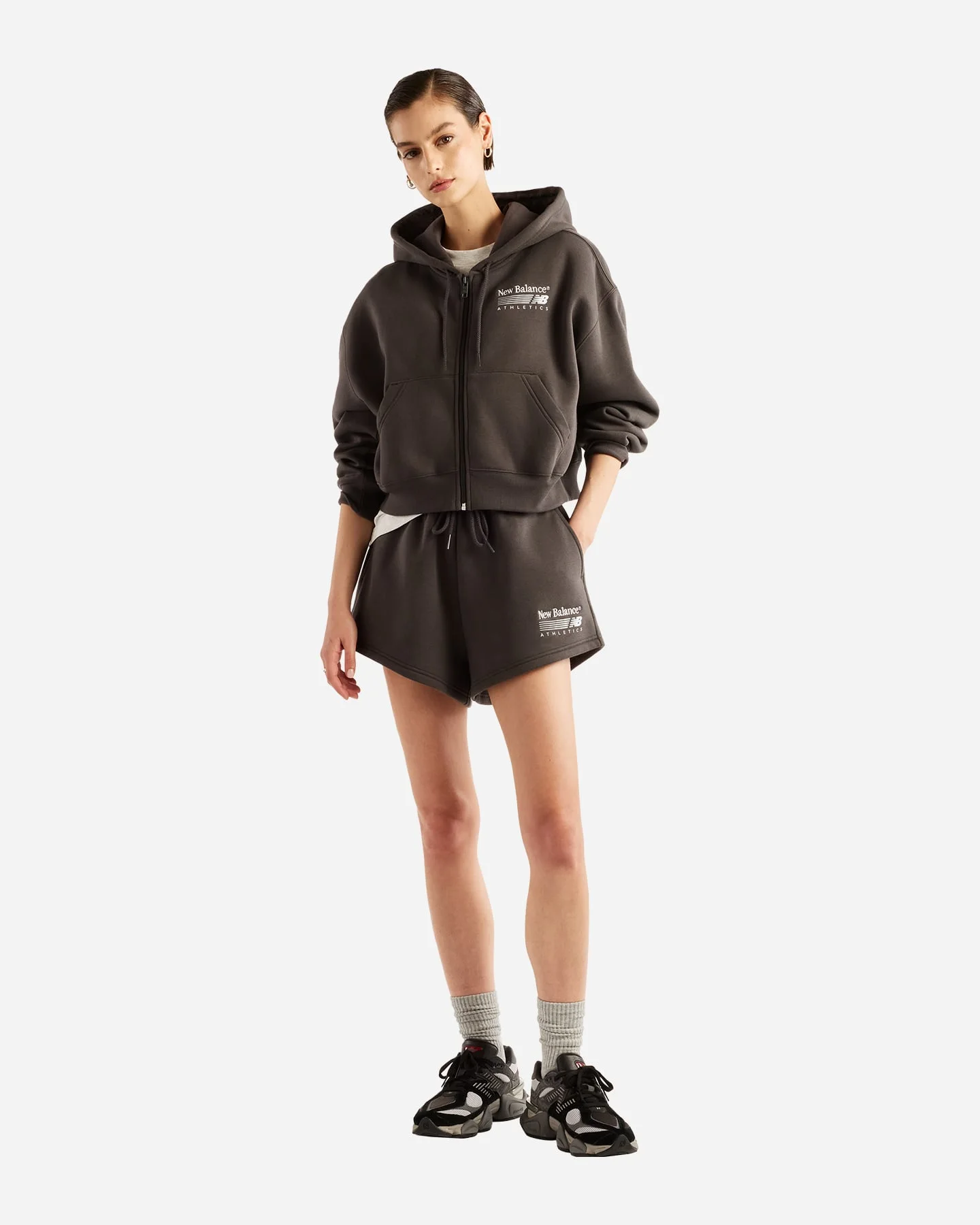 New Balance Trackside Small Logo W - vista 3