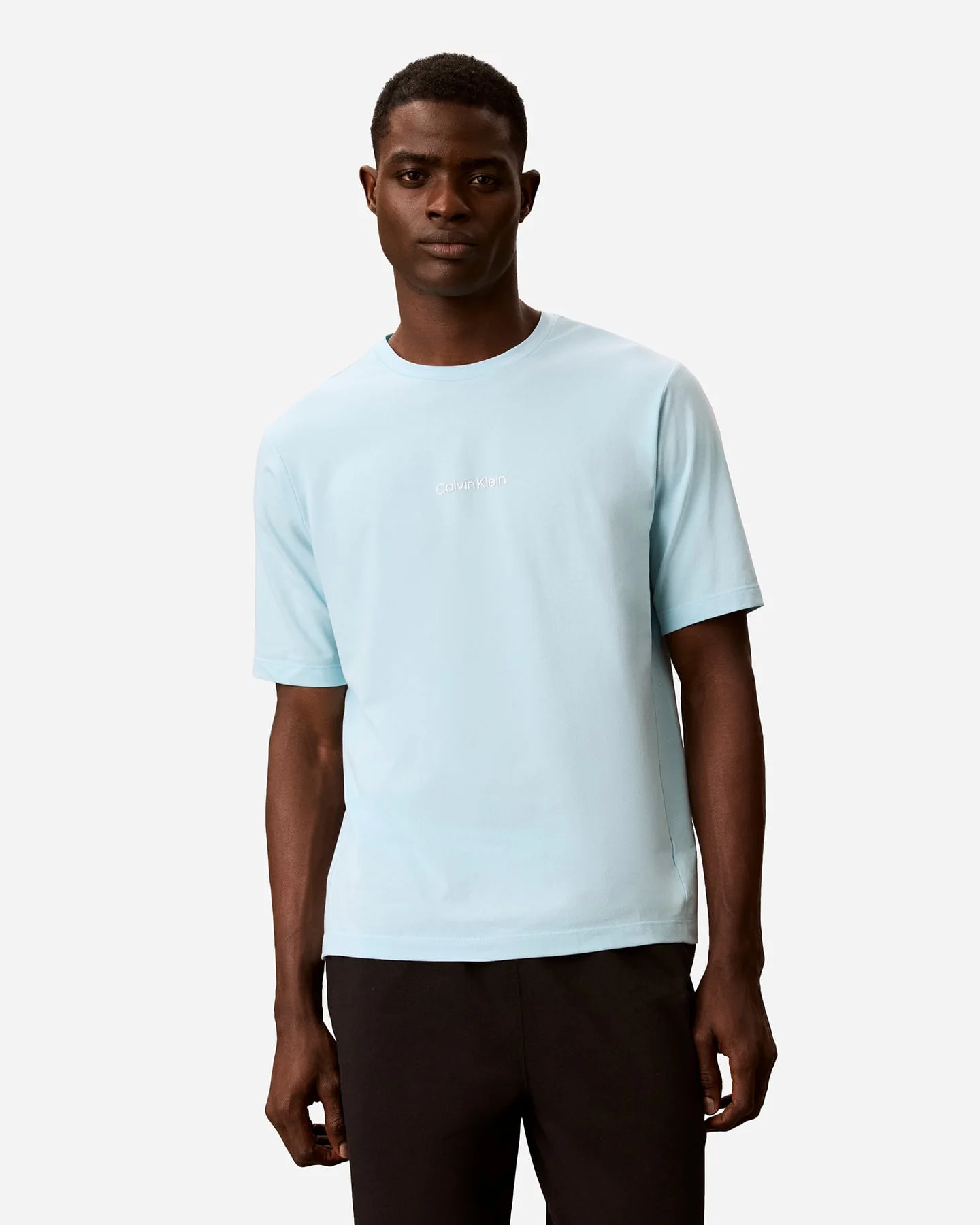 Calvin Klein Jeans Small Logo - T - shirt - Uomo - vista 4