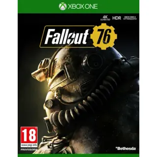 Bethesda FALLOUT 76 Xbox One