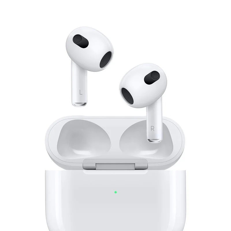 Apple AirPods (3ª generazione) con custodia di ricarica Lightning