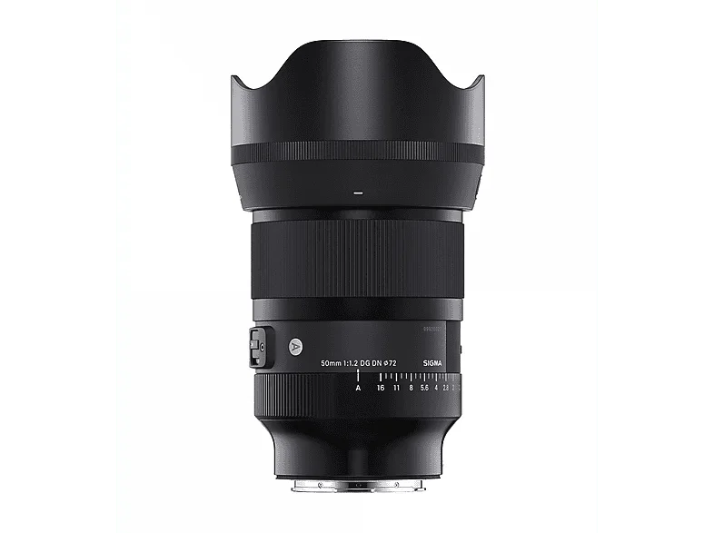 Sigma 50/1.2 (A) DG DN E-Mount