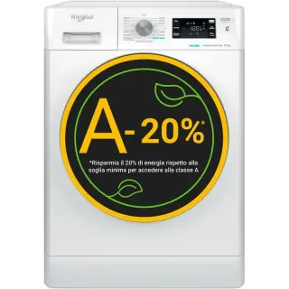 Lavatrice a carica frontale Whirlpool FFB 1048 BSV IT