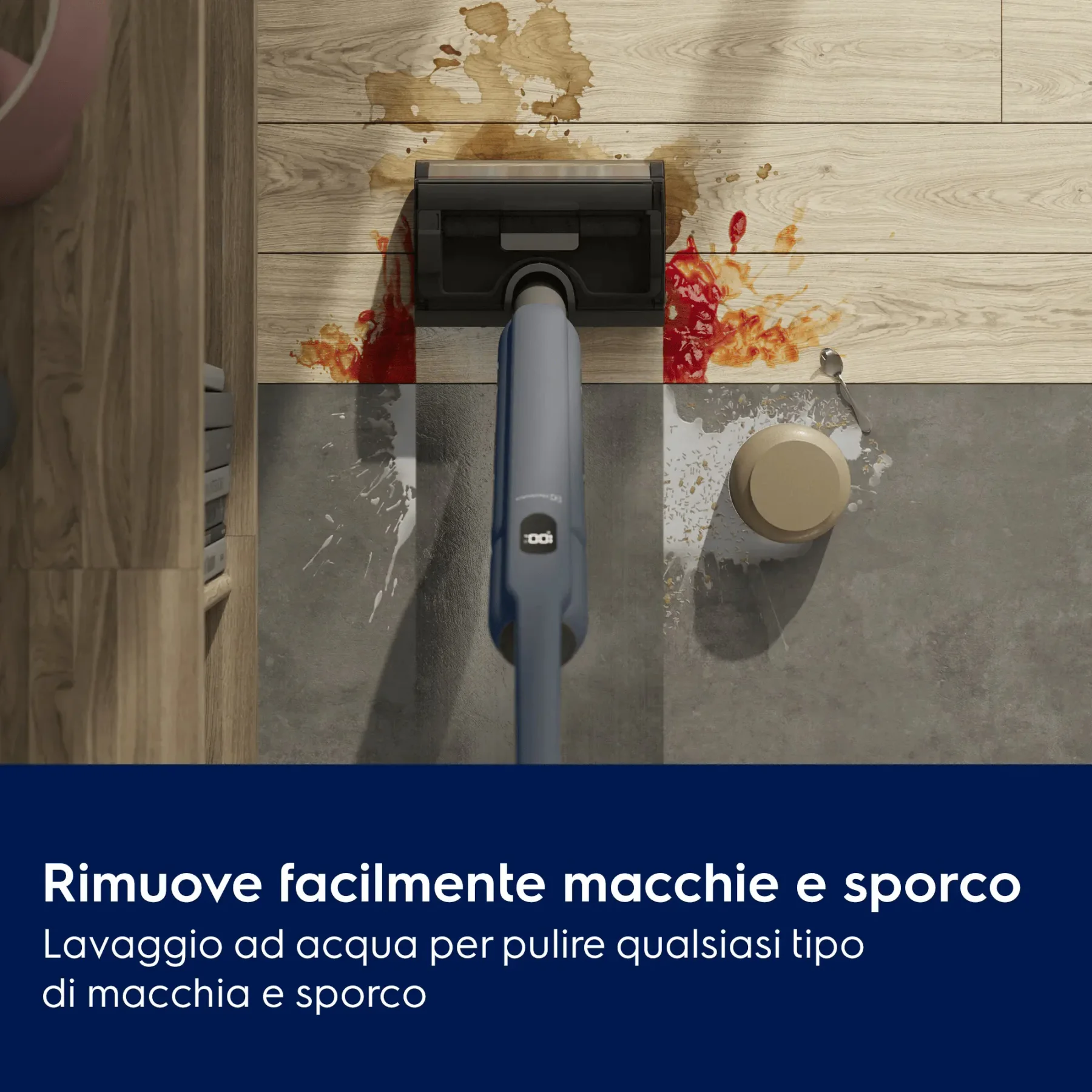 Electrolux Scopa senza filo Wet&Dry Serie 500 - vista 2