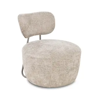 Poltroncina in tessuto Rossella