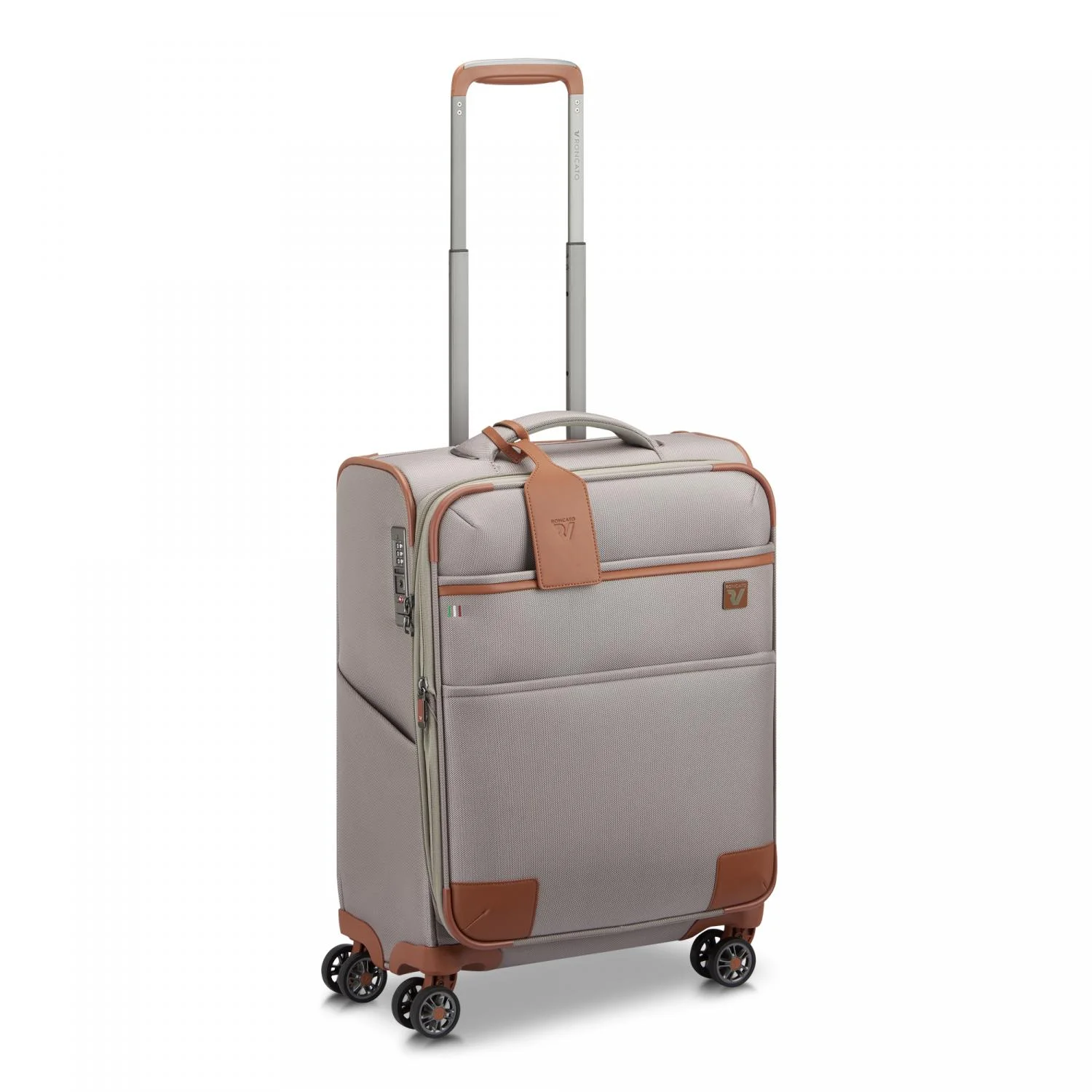 Roncato Uno Soft Trolley Bagaglio A Mano Espandibile