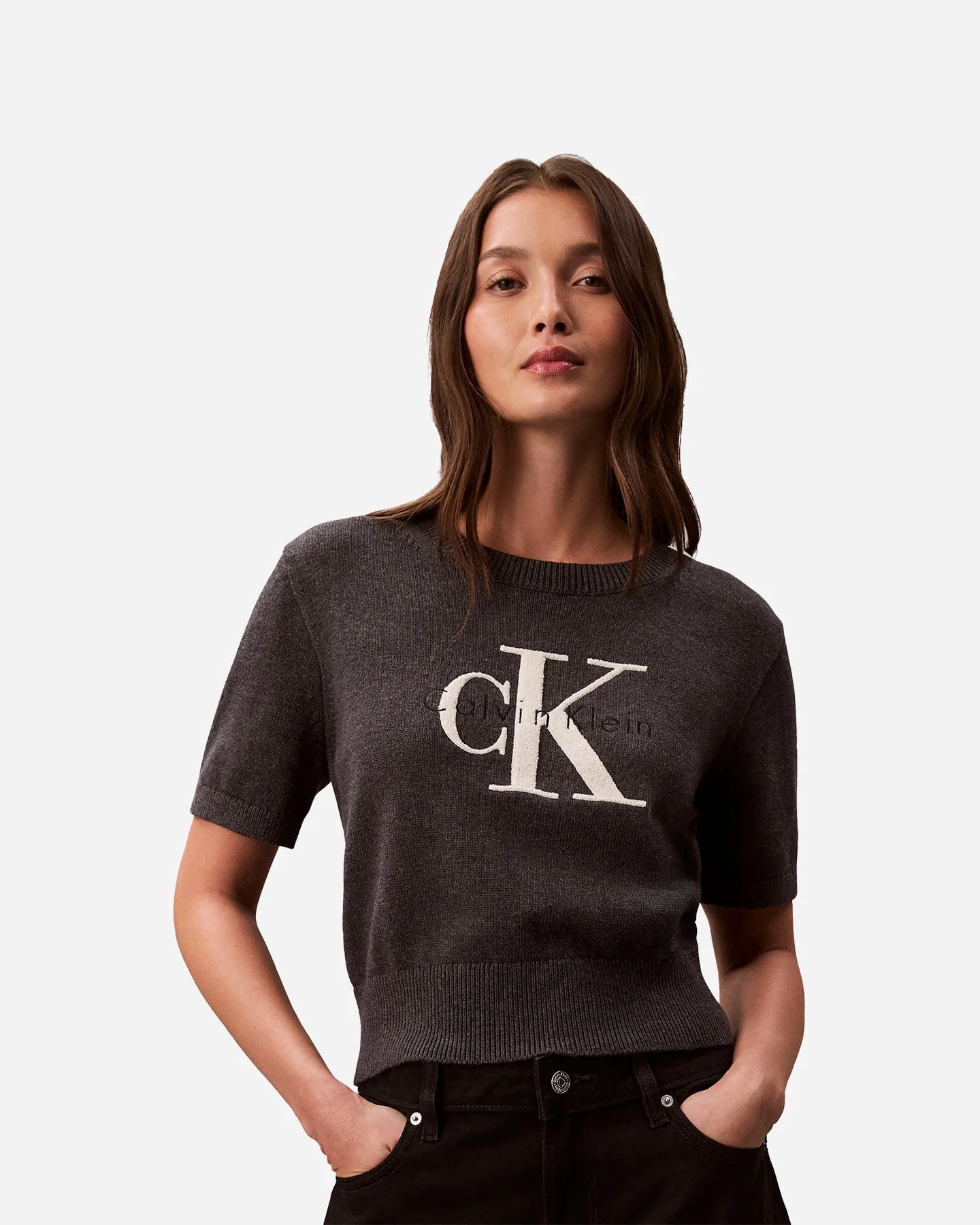 Calvin Klein Jeans Logo W - vista 2