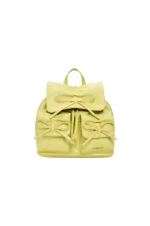 Zaino Desigual Donna Giallo Logo