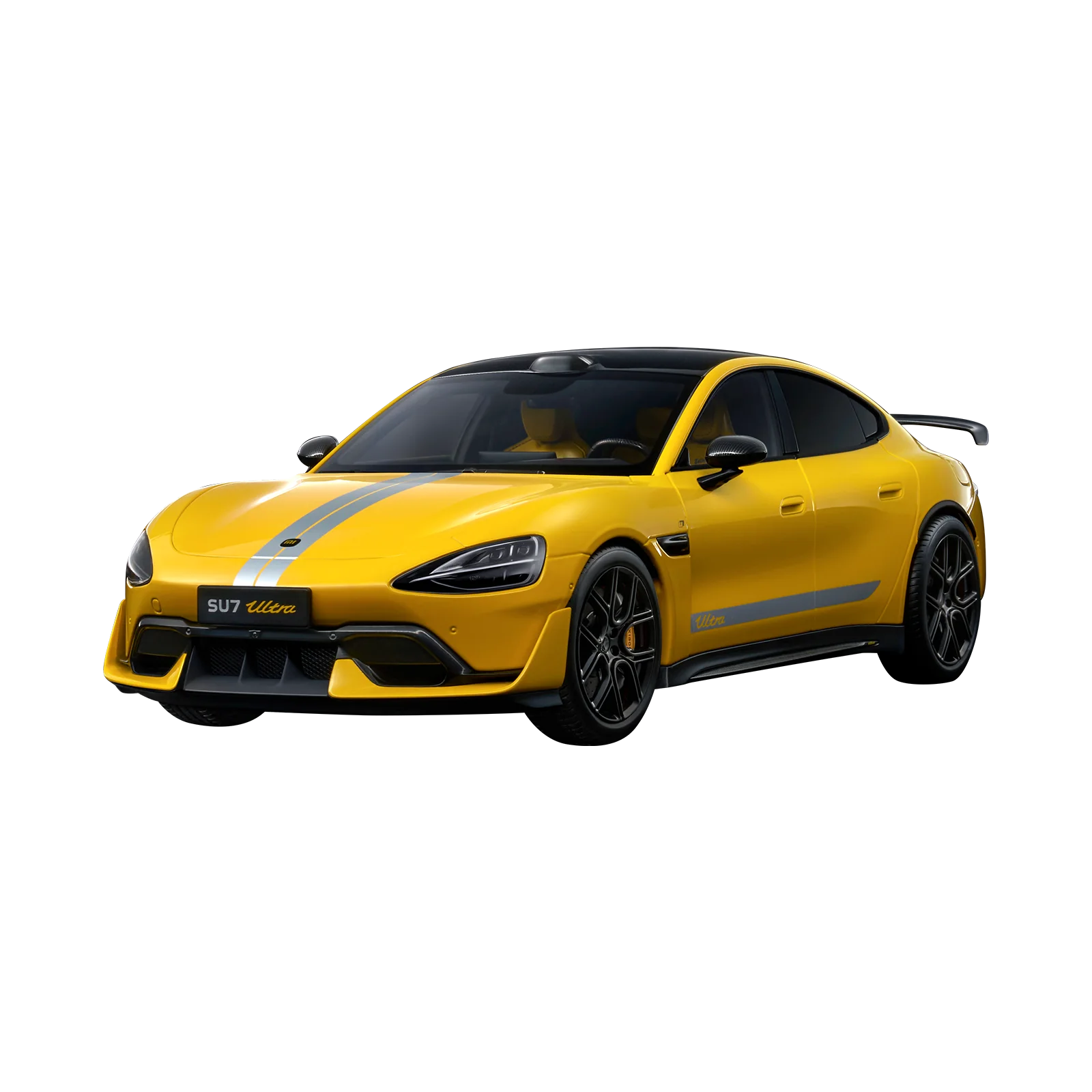 Xiaomi SU7 Ultra 1:18 Die-cast Model Car - vista 2