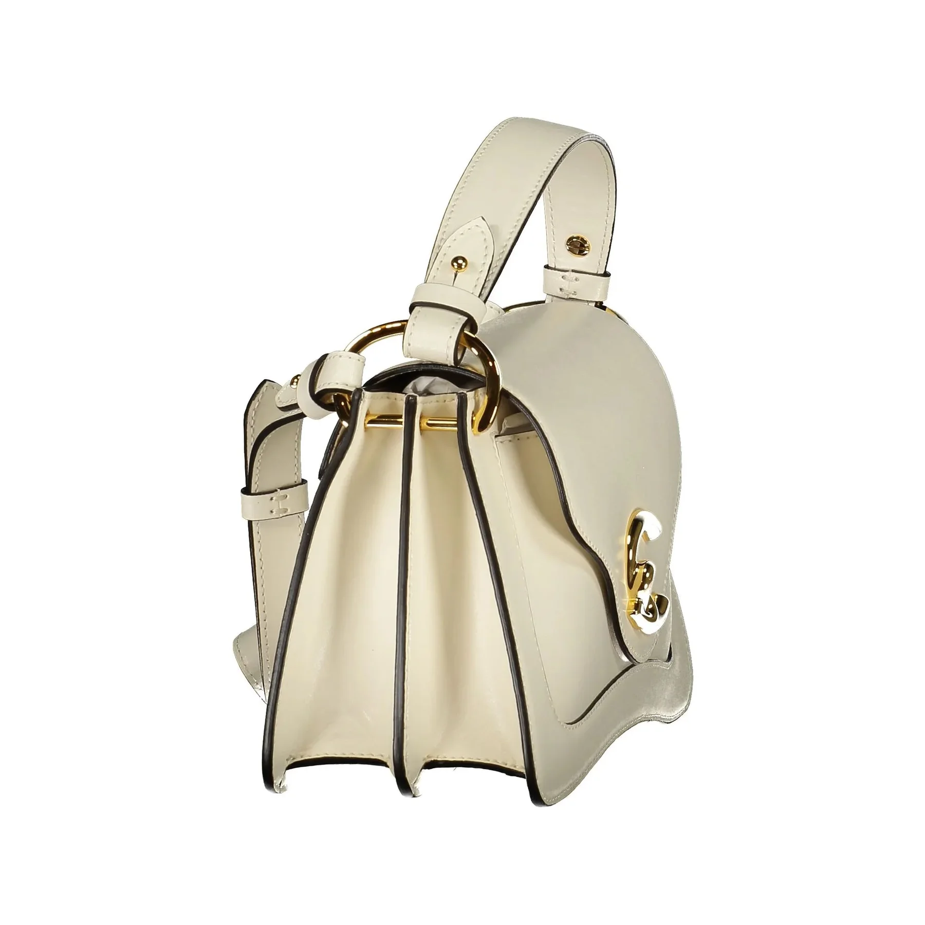 Coccinelle Borsa a Tracolla Pelle Donna Logo - vista 3