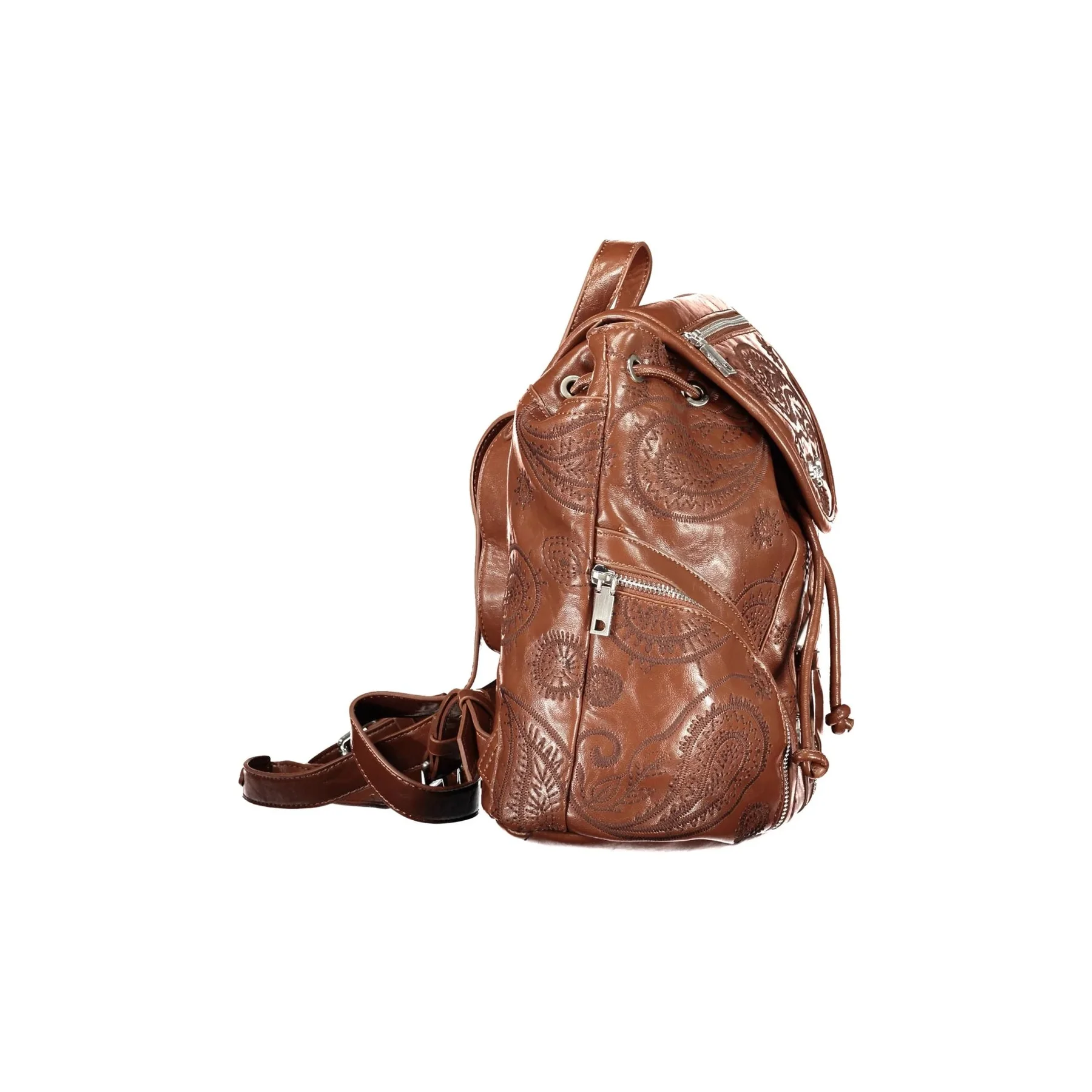 Desigual Zaino Donna Ricamo Logo - vista 3