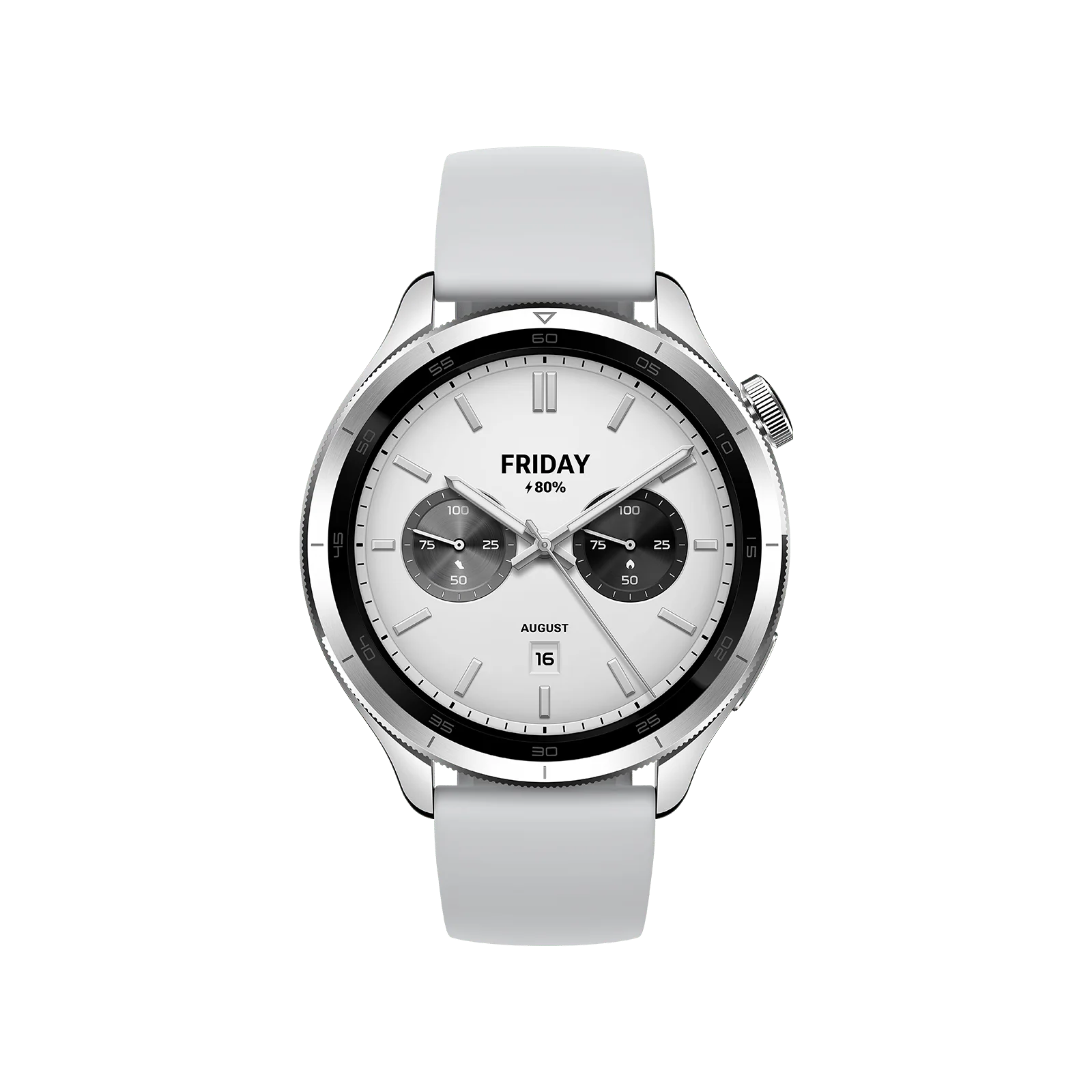 Xiaomi Watch S4 Silver - vista 2