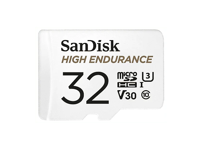 Scheda di Memoria Sandisk Home Monitoring 32GB